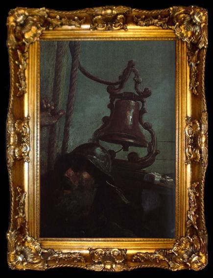 framed  Winslow Homer Watch all normal, ta009-2